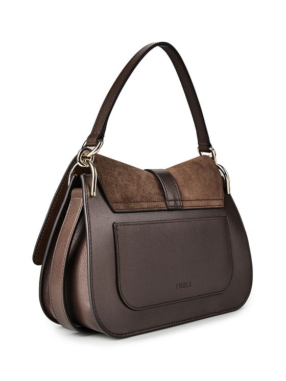 Furla Flow Skuldertaske M Læder 26 cm Furla Flow Skuldertaske M Læder 26 cm