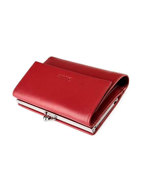 Esquire Silk Cartera Bloqueo RFID Piel natural 13 cm Esquire Silk Cartera Bloqueo RFID Piel natural 13 cm