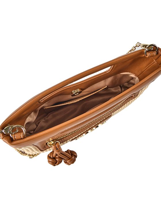 Love Moschino Straw Chic Kabelka 25 cm