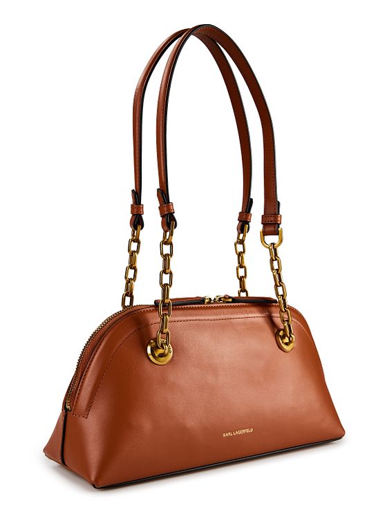 Karl Lagerfeld Autograph Skuldertaske Læder 30 cm