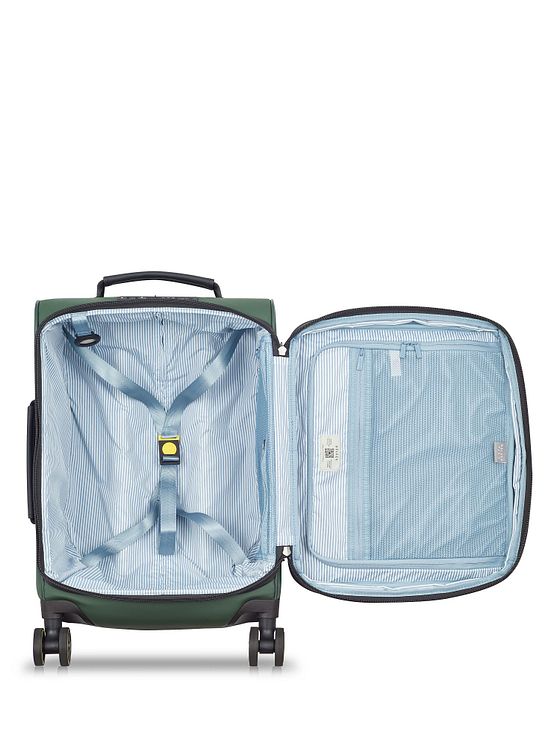Delsey Paris Turenne Soft 4 hjul Kabinetrolley 55 cm med strækfold