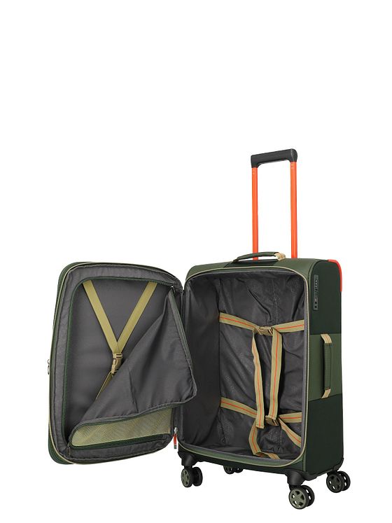 Travelite Color Craze 4 kolečka Vozík M 66 cm s roztažitelným záhybem