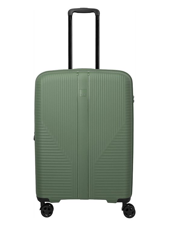 Travelite Air Stripe 4 kolečka Vozík M 66 cm s roztažitelným záhybem
