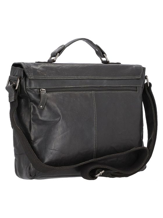 Pride and Soul Baggie dokumentmappe læder 35 cm rum til bærbar computer Pride and Soul Baggie dokumentmappe læder 35 cm rum til bærbar computer