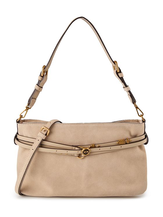 PINKO Belt Bag Classic Skuldertaske Læder 32 cm PINKO Belt Bag Classic Skuldertaske Læder 32 cm