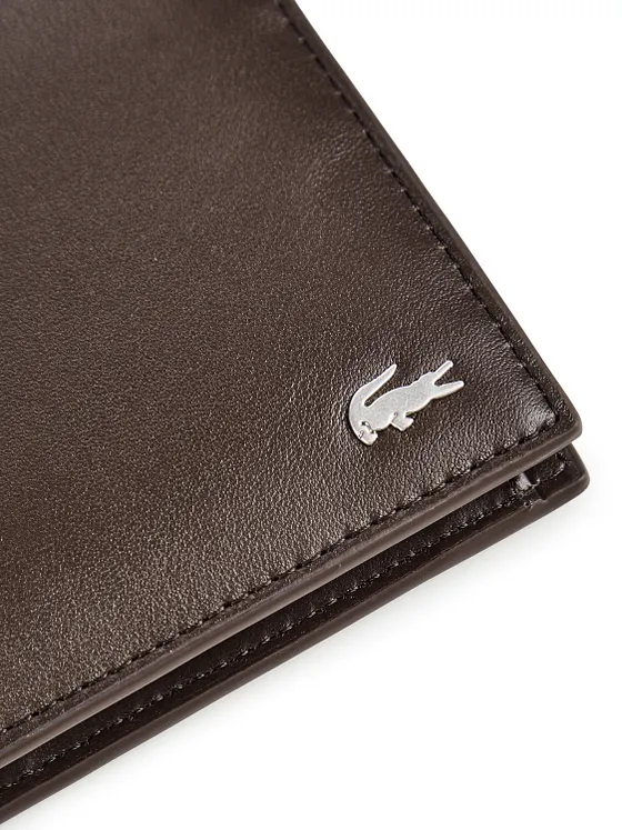 Lacoste Core Essentials FG Plånbok Läder 11 cm