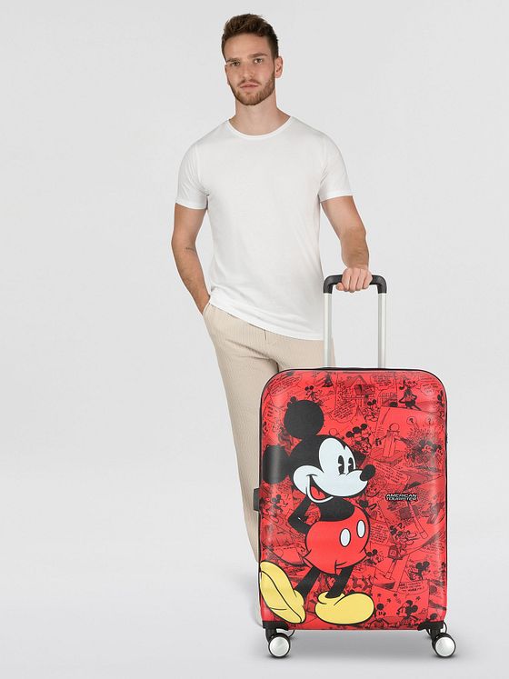 American Tourister Wavebreaker Disney 4 rullar Trolley 67 cm