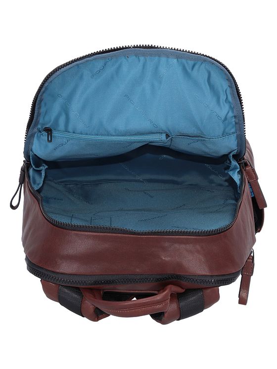 Piquadro Harper-rygsæk RFID-læder 40 cm rum til bærbar computer Piquadro Harper-rygsæk RFID-læder 40 cm rum til bærbar computer