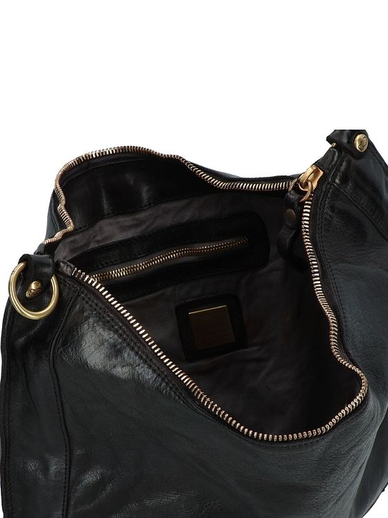 Campomaggi Mogano Skuldertaske Læder 44 cm