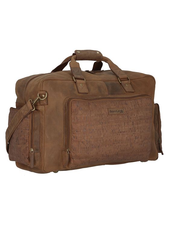 Greenland Nature Nature Weekender rejsetaske læder 50 cm laptoprum