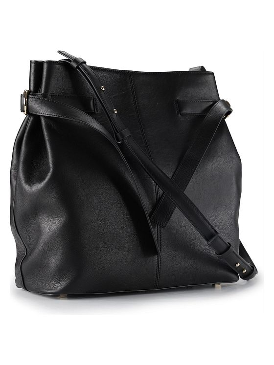 Patrizia Pepe Skuldertaske Læder 30.5 cm