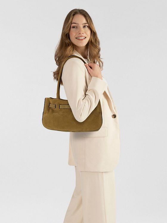 abro Jill Skuldertaske Læder 32 cm abro Jill Skuldertaske Læder 32 cm