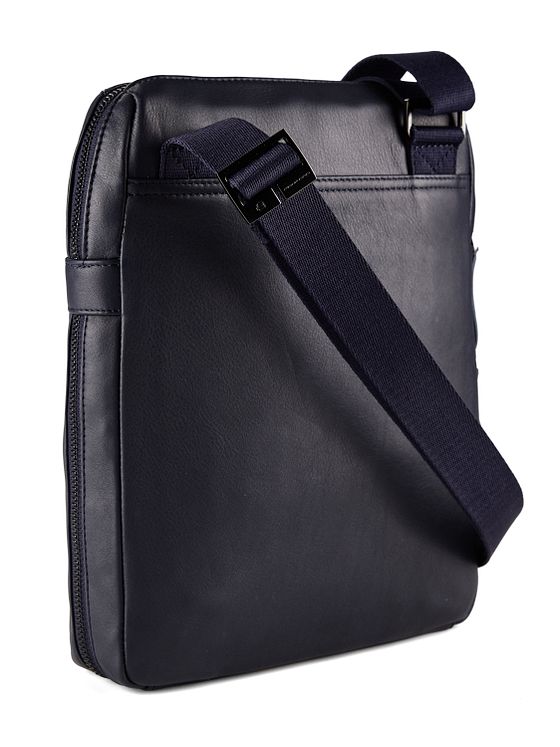 Piquadro Skuldertaske Læder 22 cm