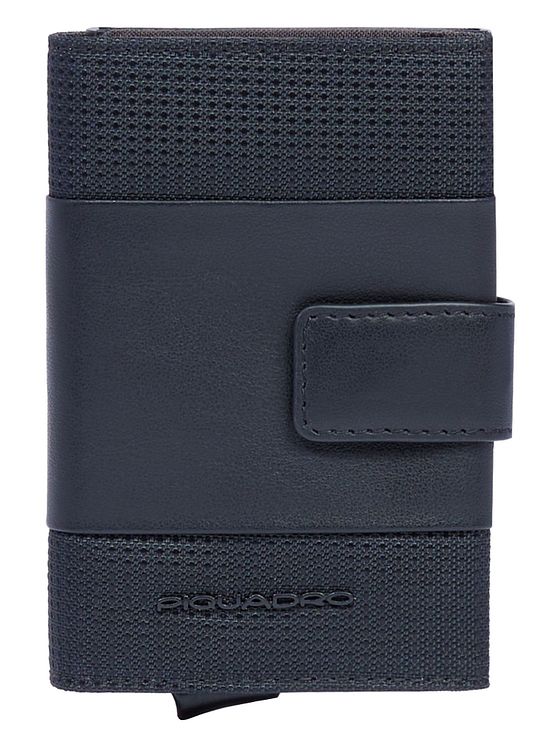 Piquadro PQ-Earth Kreditkortetui RFID-beskyttelse Læder 6.5 cm