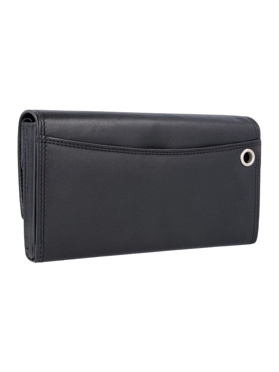 Esquire Øko-tjenerpung i læder 18,2 cm