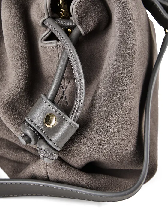 Hey Marly Cool Companion Suede Håndtaske Læder 28 cm Hey Marly Cool Companion Suede Håndtaske Læder 28 cm