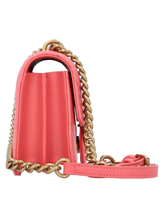 PINKO Love One Skuldertaske Læder 21 cm