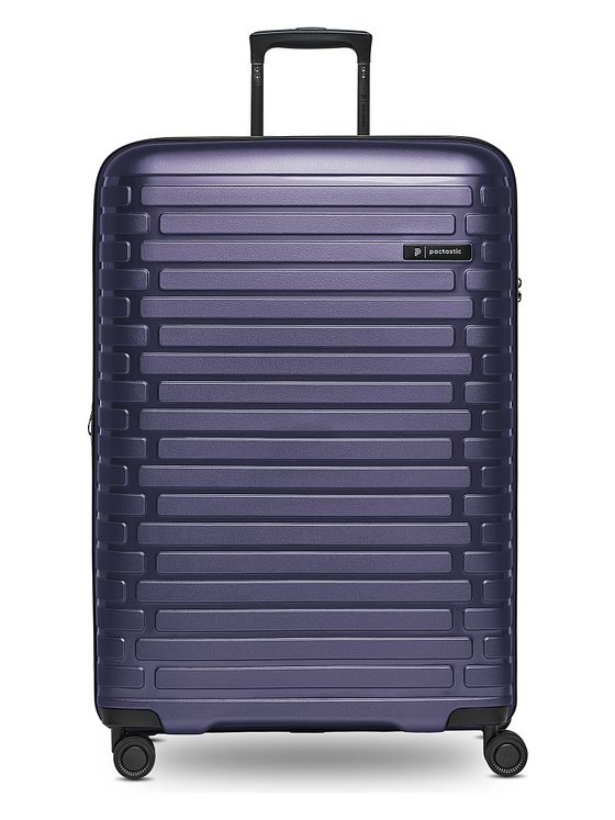 Pactastic Collection 04 THE LARGE + 4 hjul Trolley L 75 cm med strækfold