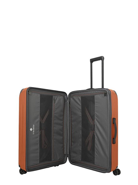 Travelite Dynamiic 4 kolečka Sada kufrů 3-dílný s roztažitelným záhybem