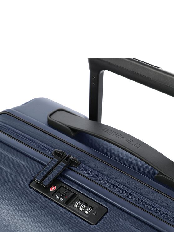 Travelite Dynamiic 4 hjul Trolley 66 cm med strækfold