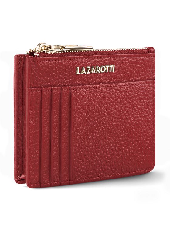 Lazarotti Bologna lædernøgleholder Kortholder i læder 11,5 cm med rum til luftmærker