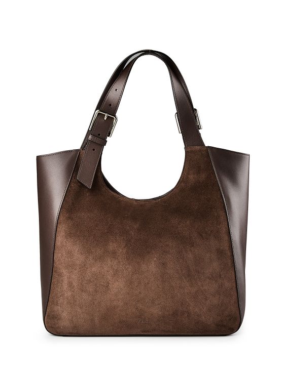 Furla Dora Bolsa de compras L Piel natural 43 cm Furla Dora Bolsa de compras L Piel natural 43 cm