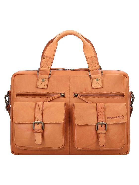 Greenland Nature Naturmappe i læder 42 cm Greenland Nature Naturmappe i læder 42 cm