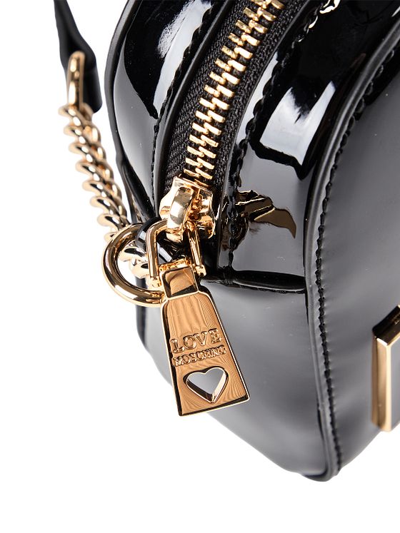 Love Moschino Enameled Logo Taška přes rameno 20 cm