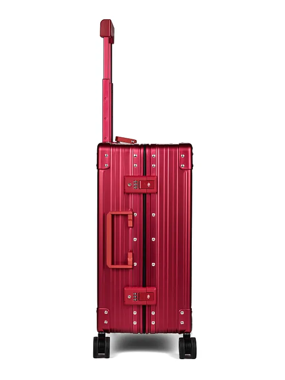 Aleon Traveler Domestic 4-hjulig Cabinväska av Aluminium, 55 cm Aleon Traveler Domestic 4-hjulig Cabinväska av Aluminium, 55 cm