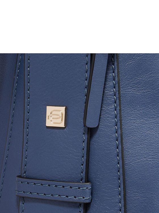 Piquadro Circle laptop taske læder 40 cm laptop rum