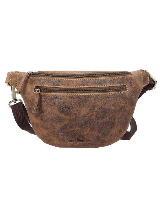 Greenburry Vintage Vyölaukku Nahka 22 cm
