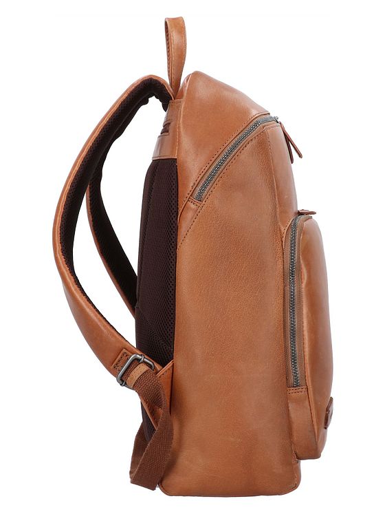 Plevier Rock Amaril Forretningsrygsæk Læder 43 cm Laptoprum Plevier Rock Amaril Forretningsrygsæk Læder 43 cm Laptoprum