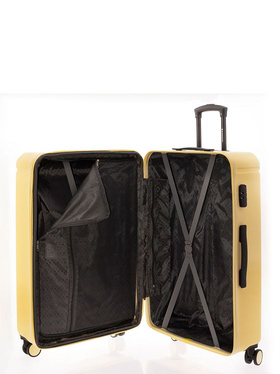 Gladiator 2900 4 hjul Trolley L 77 cm med strækfold