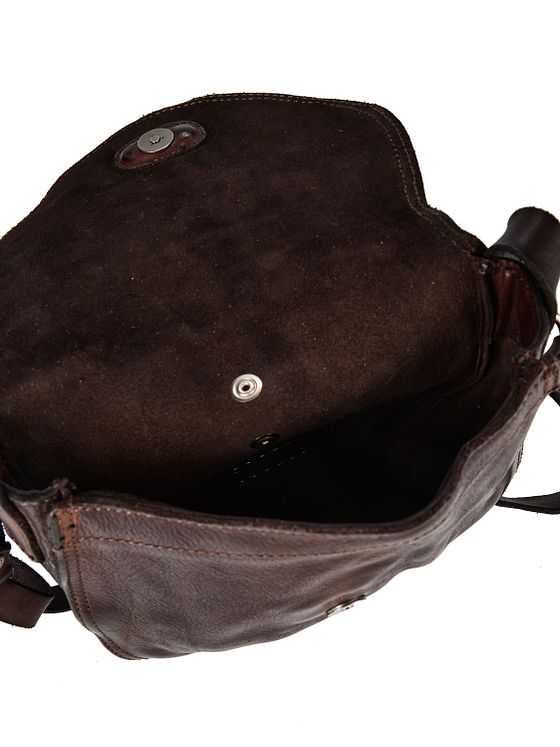Campomaggi Linda Bolsa de hombro Piel natural 21.5 cm