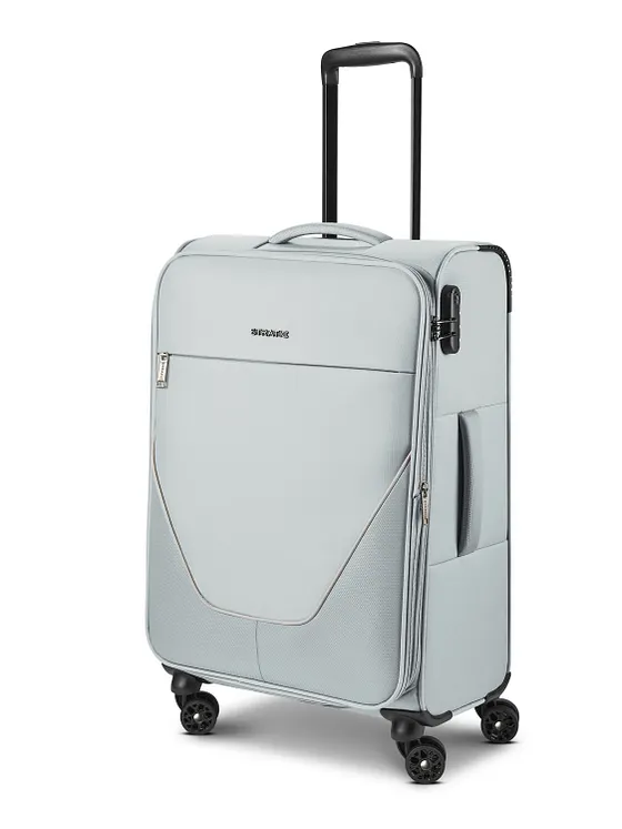 Stratic taska 4 ruedas Trolley M 65 cm Con asa expansible Stratic taska 4 ruedas Trolley M 65 cm Con asa expansible