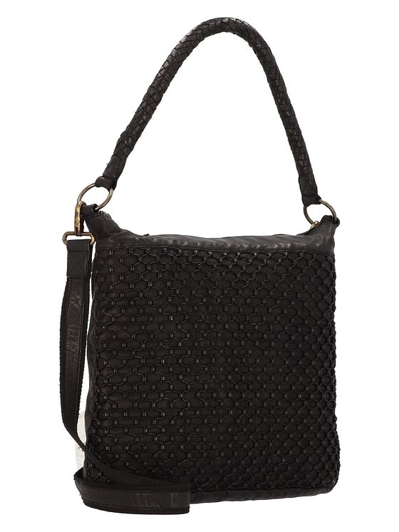 Greenland Nature Femi & Nine-skuldertaske i læder 39 cm