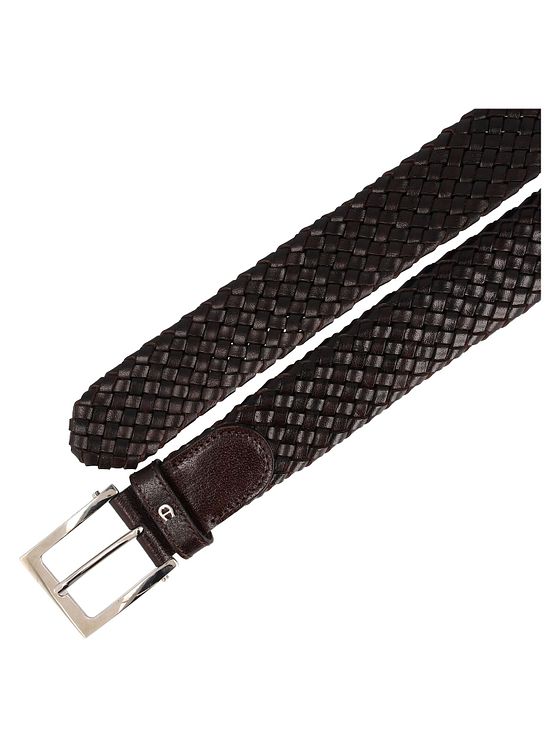 AIGNER Business-bælte i flettet læder