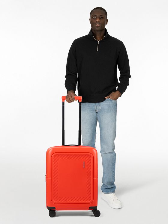 American Tourister Dashpop 4 hjul Kabinetrolley 55 cm med strækfold American Tourister Dashpop 4 hjul Kabinetrolley 55 cm med strækfold