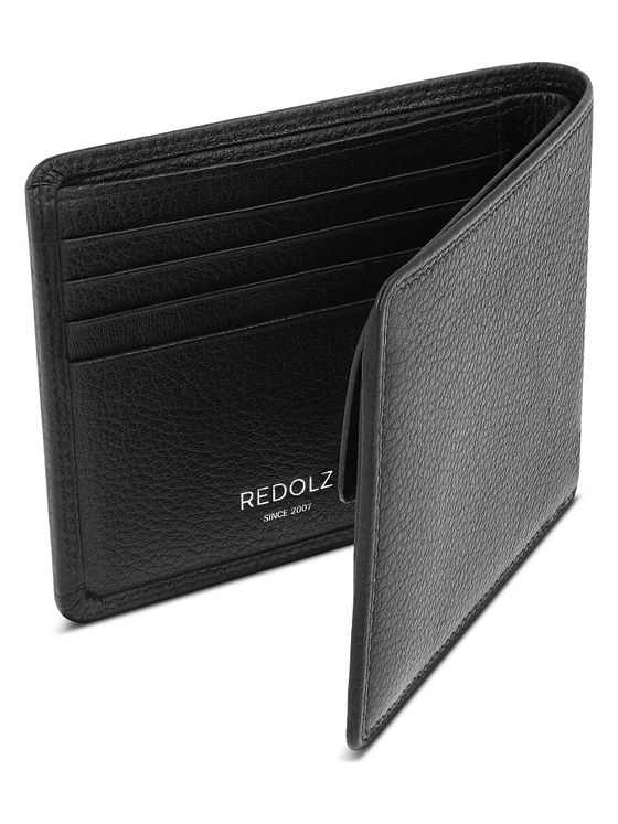 Redolz Leather Essentials QF-pung RFID-læder 11,5 cm Redolz Leather Essentials QF-pung RFID-læder 11,5 cm