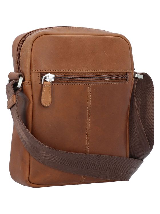 Esquire Dallas Skuldertaske Læder 16 cm
