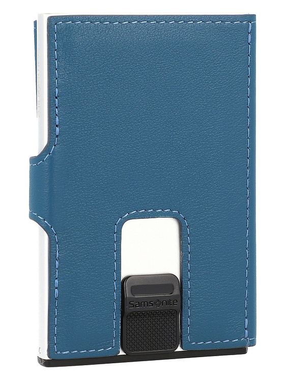 Samsonite Alu Fit kreditkortholder RFID læder 6,5 cm Samsonite Alu Fit kreditkortholder RFID læder 6,5 cm