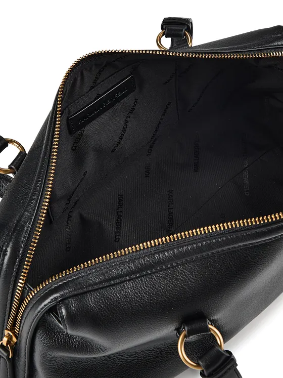 Karl Lagerfeld Autograph Bolsa de hombro Piel natural 35 cm Karl Lagerfeld Autograph Bolsa de hombro Piel natural 35 cm