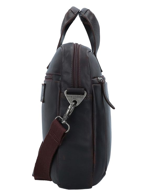 The Chesterfield Brand Wax Pull Up Aktovka Kůže 40 cm Kapsa na notebook