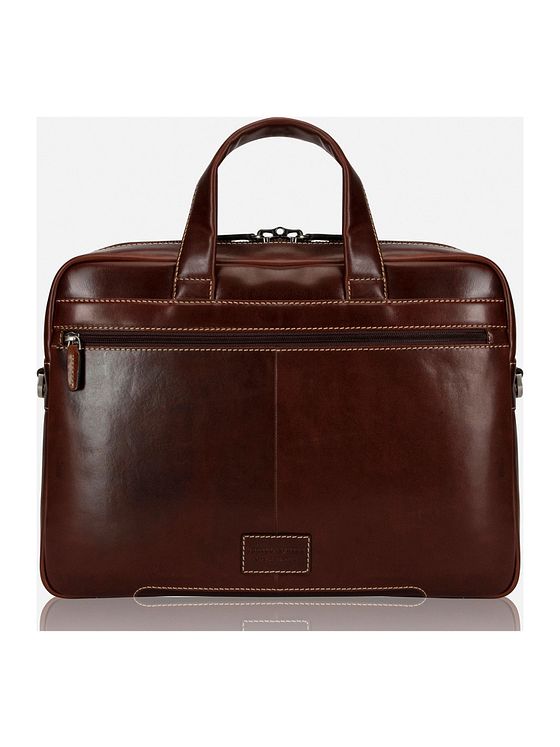 Jekyll & Hide Oxford Dokumenttaske Læder 38 cm Laptoprum
