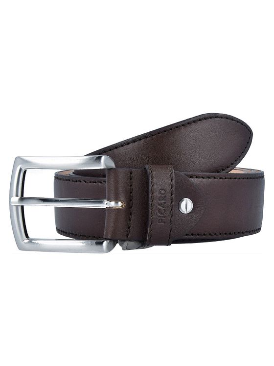 Picard Autentisk læderbælte