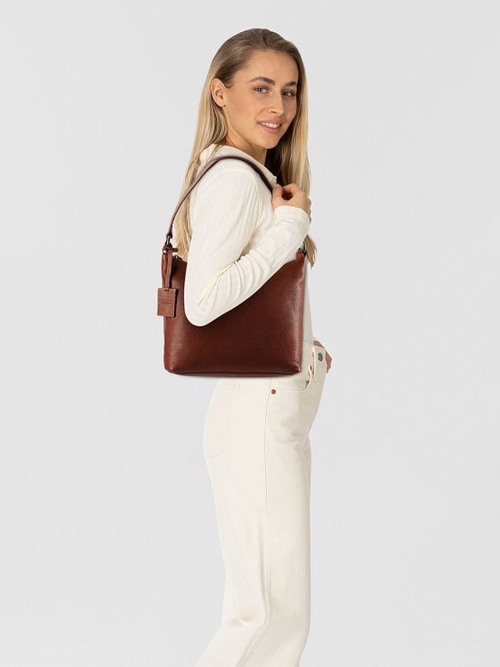 Burkely Antique Avery Skuldertaske Læder 25 cm