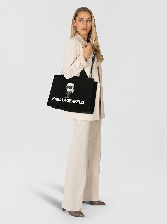 Karl Lagerfeld Ikon Shopper-taske 33.5 cm Karl Lagerfeld Ikon Shopper-taske 33.5 cm