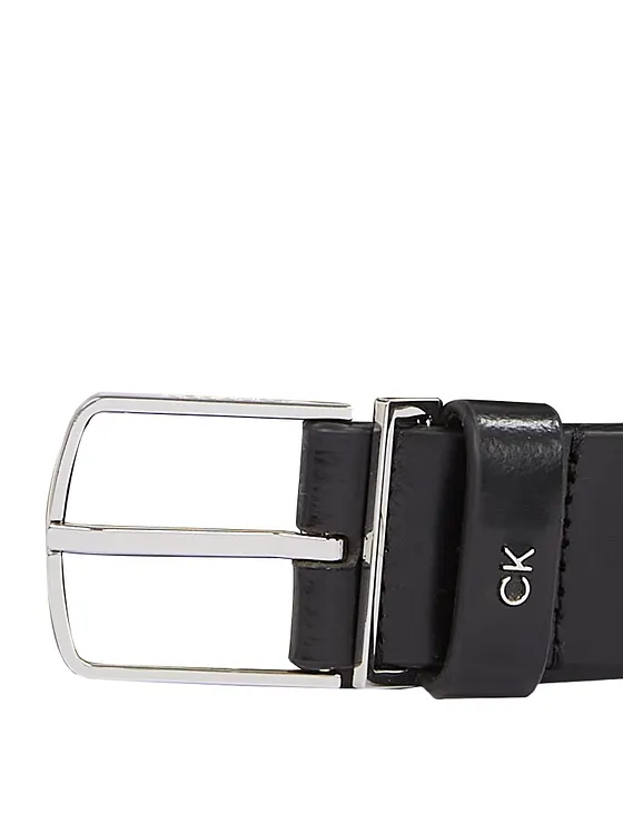 Calvin Klein CK Must Bælte Læder Calvin Klein CK Must Bælte Læder
