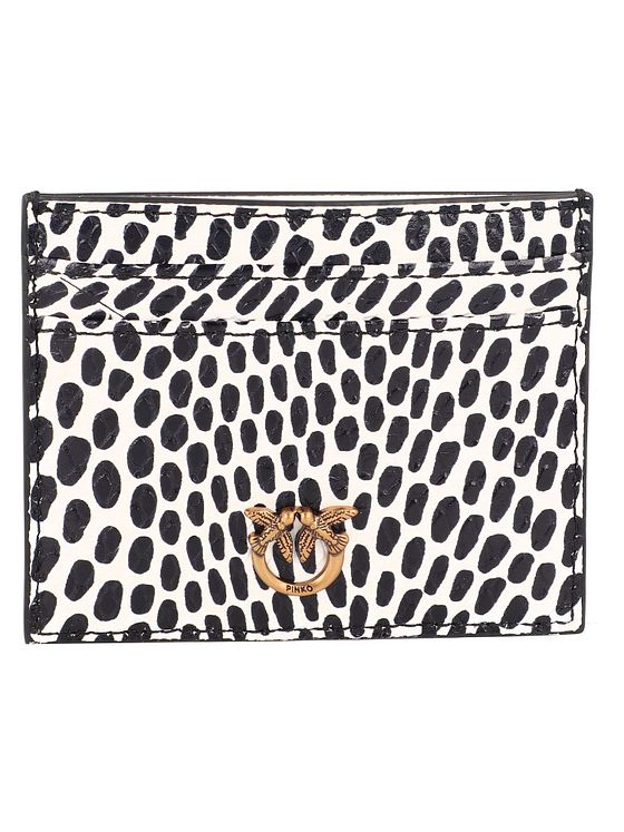 PINKO Simply Kreditkortetui Læder 10 cm