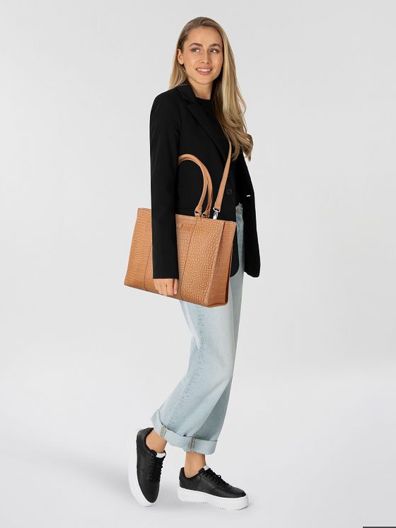 Burkely Cool Colbie Shopper-taske Læder 35 cm Laptoprum